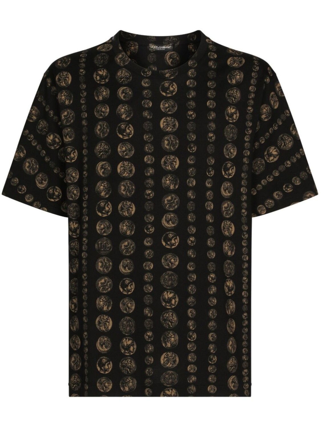 

Dolce & Gabbana футболка с графичным принтом, черный
