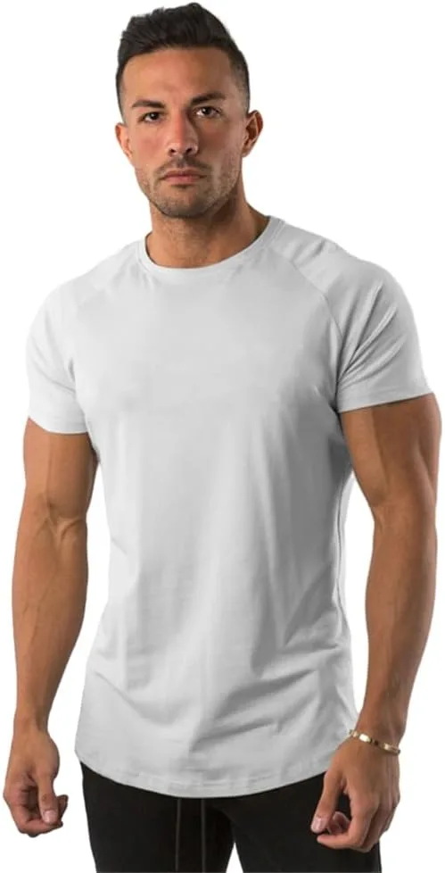 

BaronHong Dry Fit футболка с коротким рукавом для тренировок