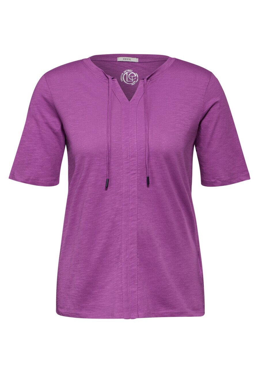 

Футболка CECIL Shirt, цвет mottled purple
