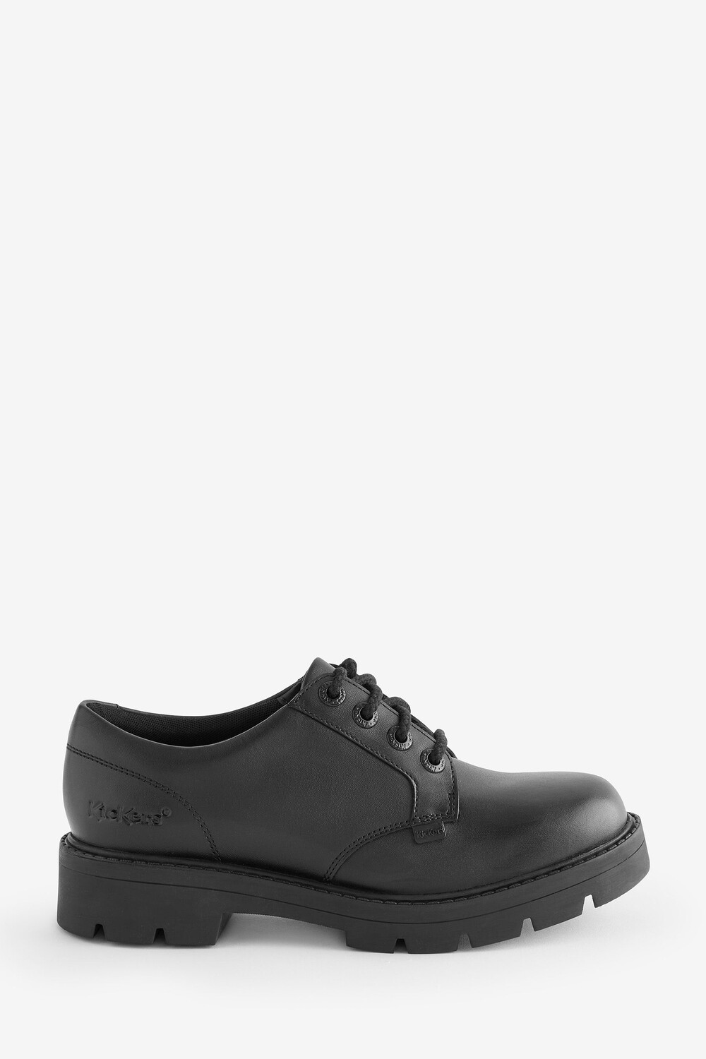 

Kori черные женские кожаные туфли на шнуровке Kickers, черный
