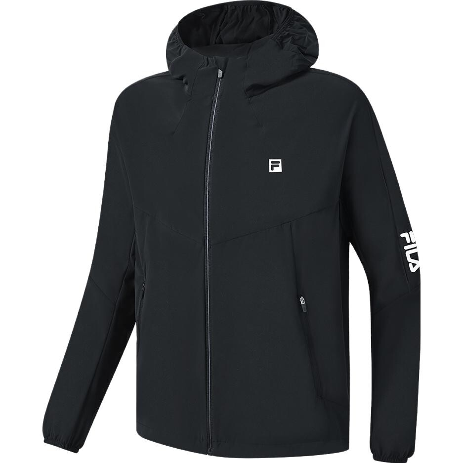 

ФИЛА Мужская куртка FILA, цвет Black