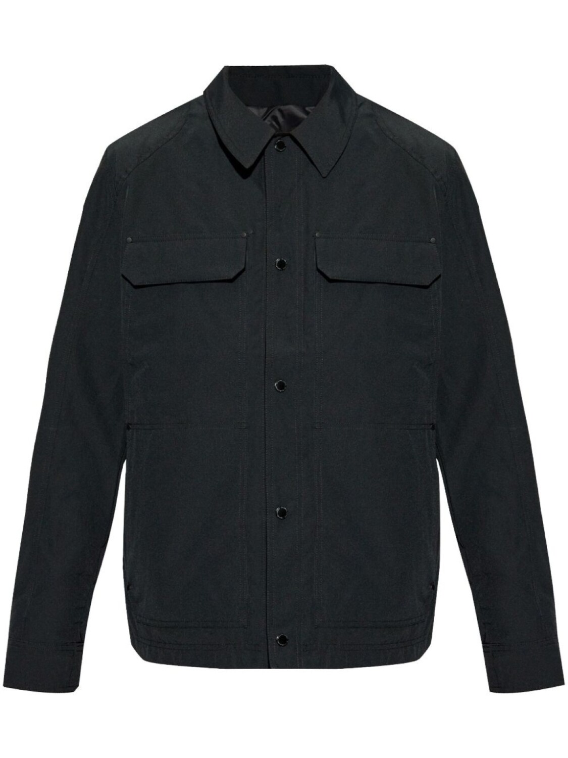 

Canada Goose пальто Black Label Burnaby для повседневных дел, черный