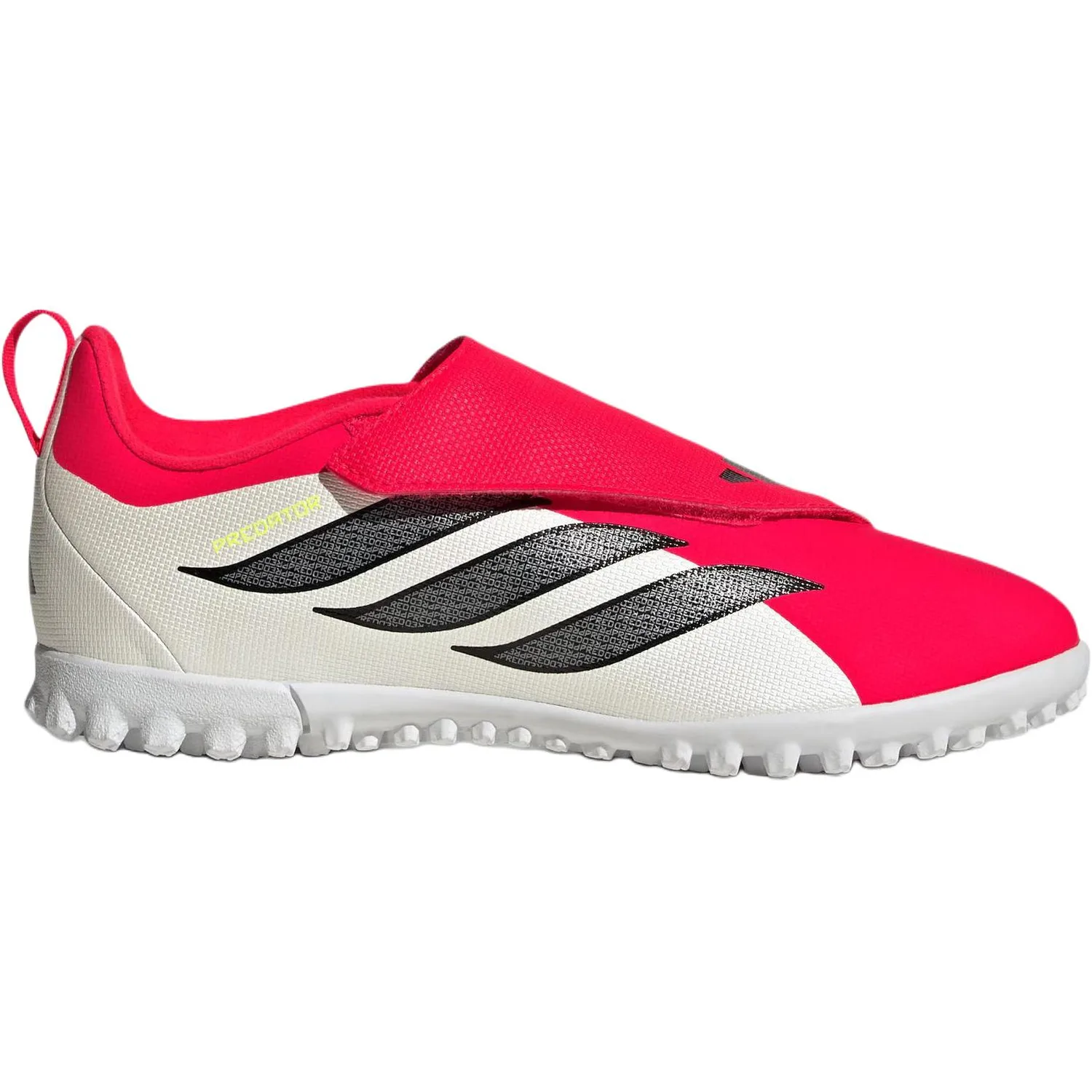Adidas Бутсы Predator CLUB Low top для детей, красные и черные — фото 3