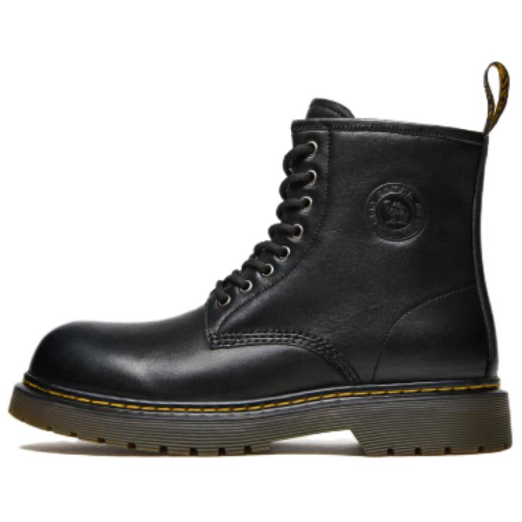 

Короткие ботинки Combat высотой 37 см для мужчин CAMEL, черный