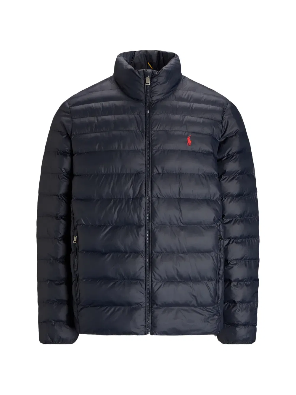 Стеганая куртка на молнии Polo Ralph Lauren, синий