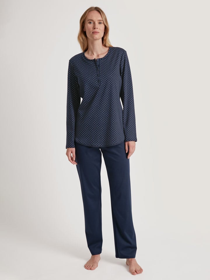 

Calida Темно-синяя пижама