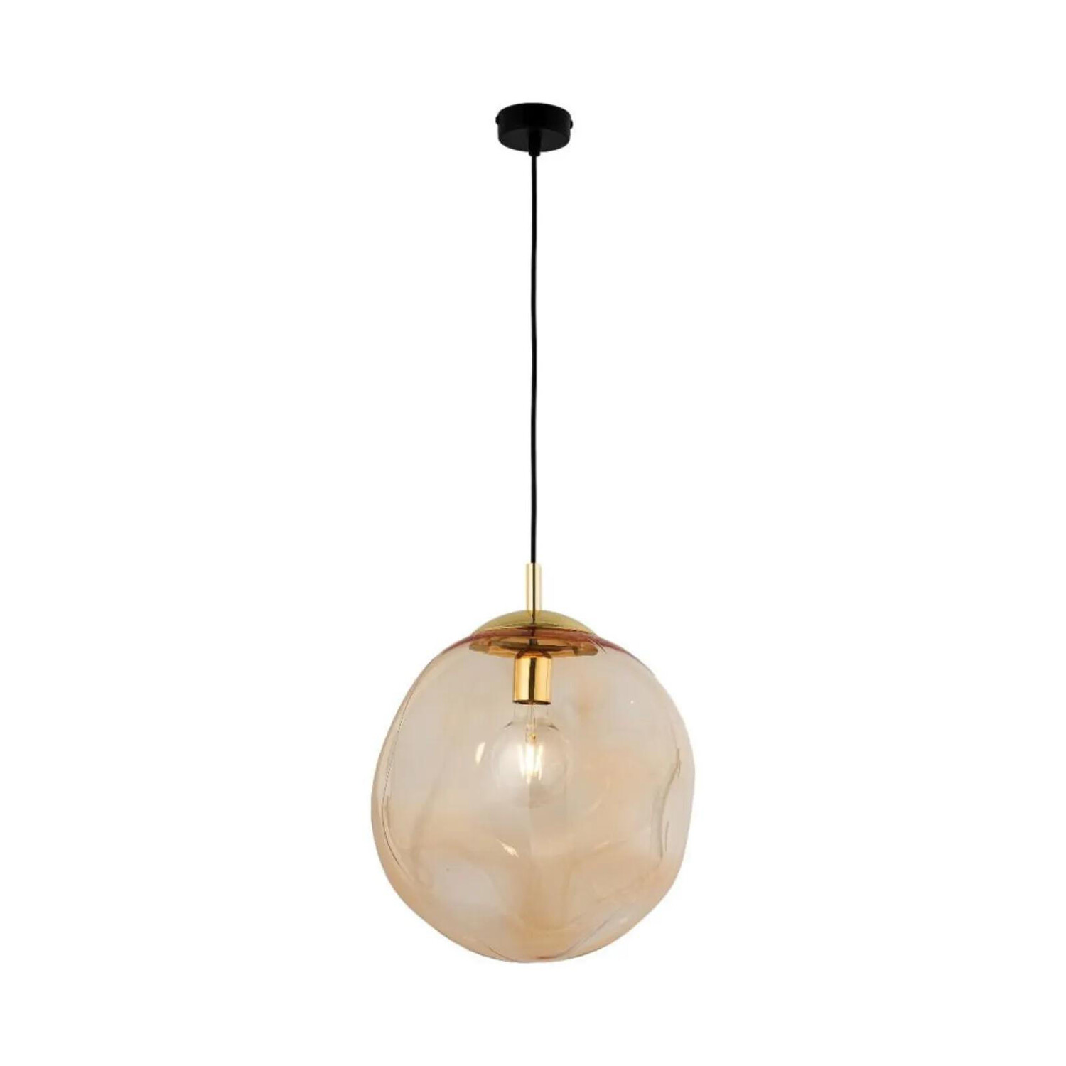 

Подвесная лампа famlights, 35x35x180 см, золотой/янтарь