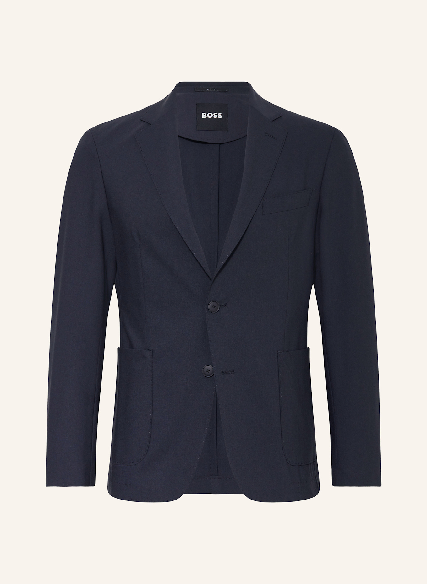 

Пиджак p-hanry slim fit Boss, синий