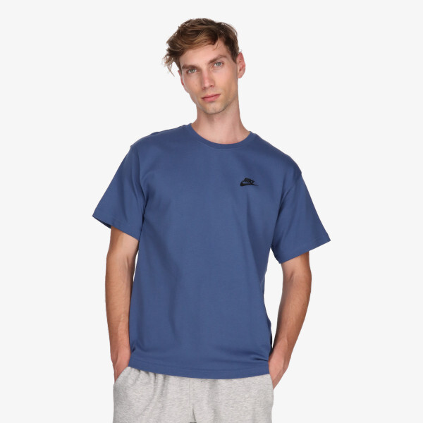 

Футболка m nsw вязаный топ ltwt SS Nike, синий