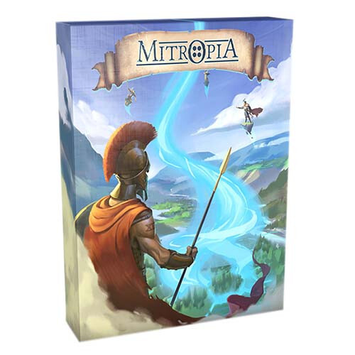 

Настольная игра Timewarp Labs Mitropia (Premium Edition)
