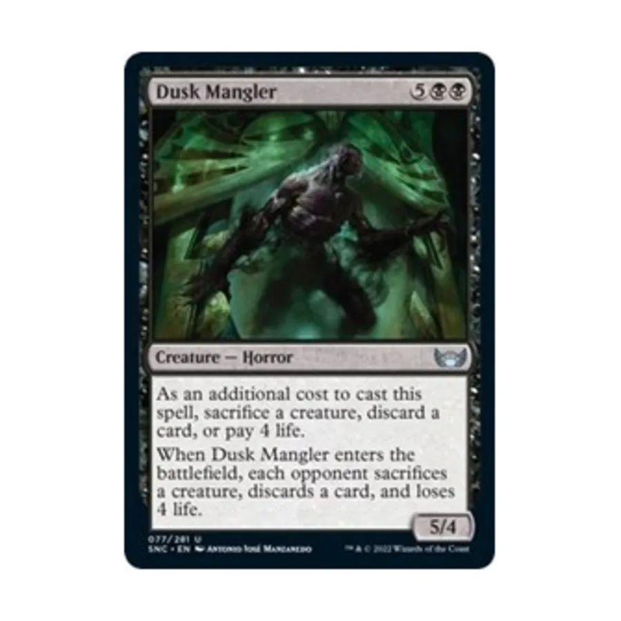

CCG Сумеречный охотник (U), MTG - Streets of New Capenna