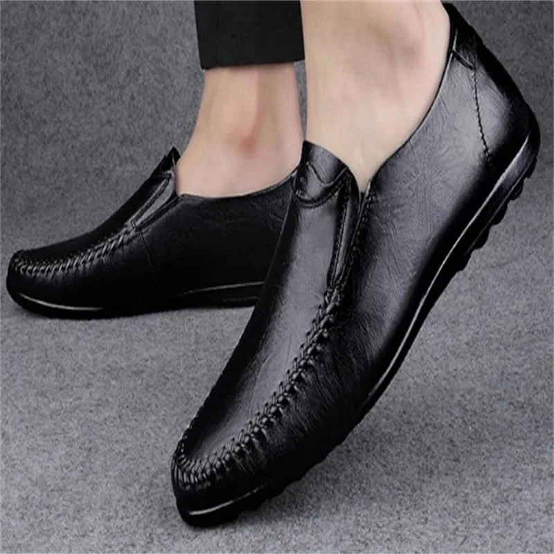 Мужские повседневные туфли с мягкой подошвой, Loafers & Slip-Ons, D ZYQHMY — фото 3