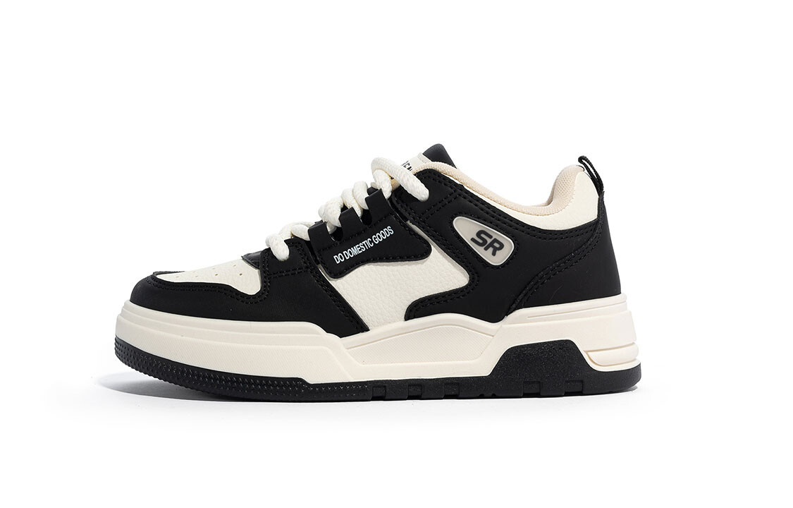 

Кроссовки Humanism 1986 Skateboard Shoes Women's Low-Top, Бежевый, Кроссовки Humanism 1986 Skateboard Shoes Women's Low-Top
