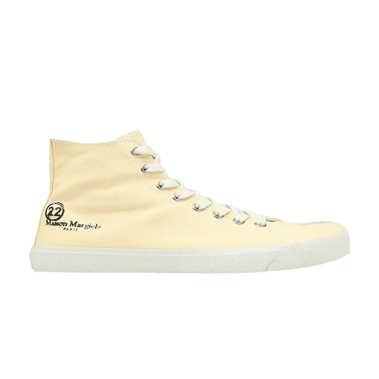 

Кроссовки Maison Margiela Tabi High Yellow, желтый