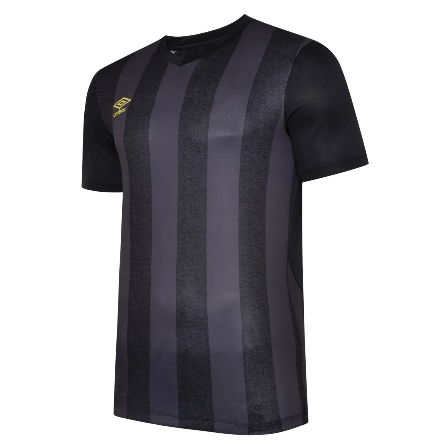 Детская футболка с логотипом Umbro, черный