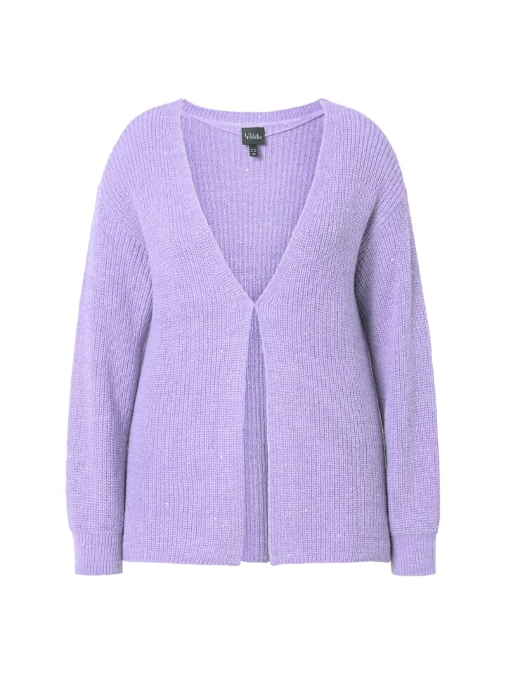 

Спортивная куртка Ulla Popken Strickjacke, цвет lavendel