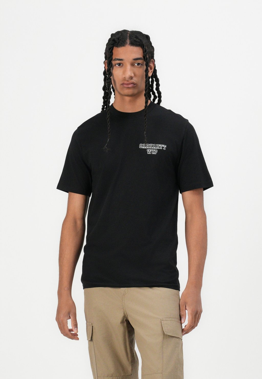 

Базовая футболка ALUMNI Carhartt WIP, черный