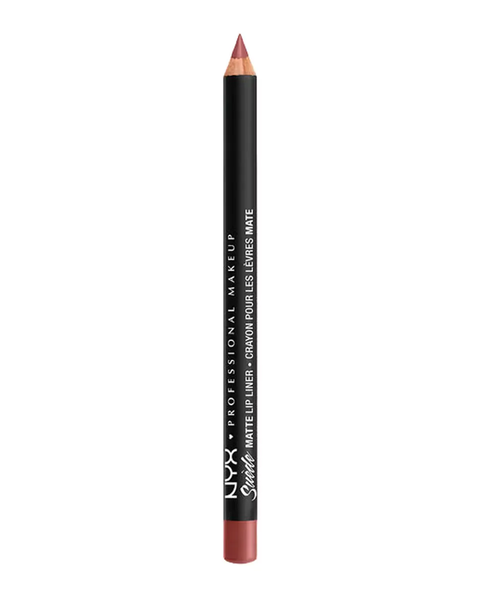 Карандаш для губ Suede Matte Lip Liner Nyx Professional Makeup, Cannes