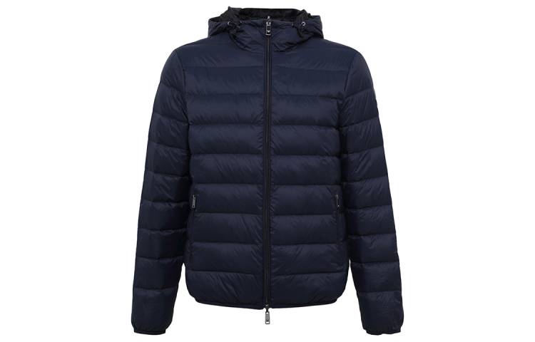 EMPORIO ARMANI Пуховик зимний мужской темно-синий, Dark Blue — фото 3