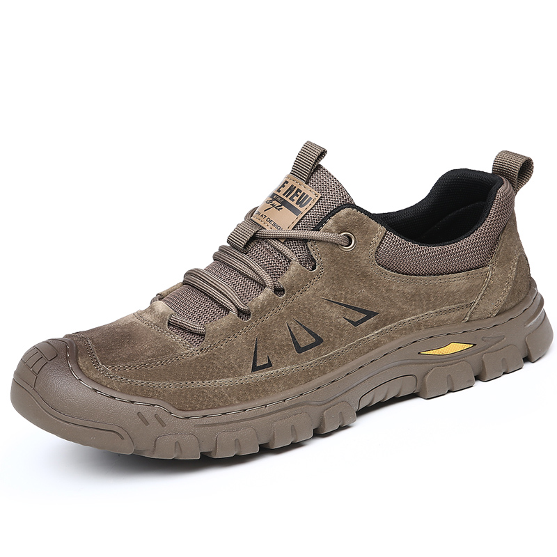 

Низкие повседневные туфли мужские KACHILANG, Khaki