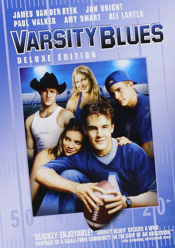 

Диск DVD Varsity Blues