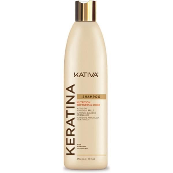 

Шампунь Kativa Keratin 355 мл унисекс Inny Producent