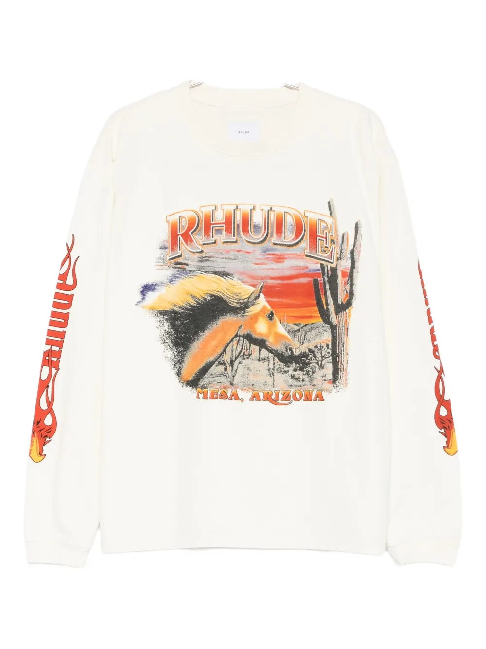 

Футболка Mesa Stallion Rhude, белый