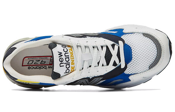 Кроссовки 920 сделано в Англии New Balance, белый — фото 3