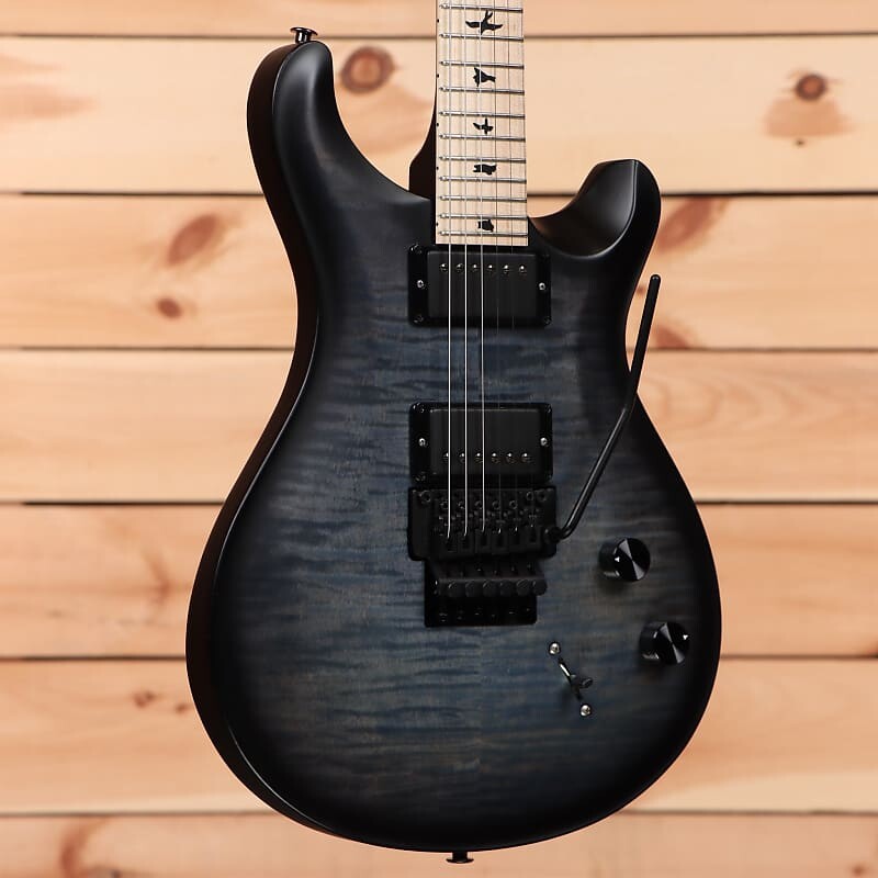 

Электрогитара Paul Reed Smith DW CE24 "Floyd" Custom Color - Faded Grey Black Satin - 22 0356768