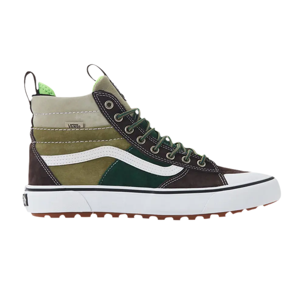 Кроссовки Sk8-Hi MTE 2.0 DX Vans, коричневый