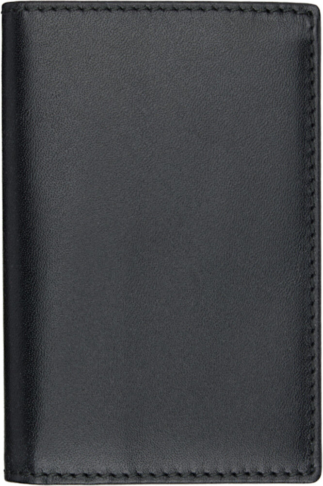 

Черный классический держатель групповой карты COMME des GARÇONS WALLETS