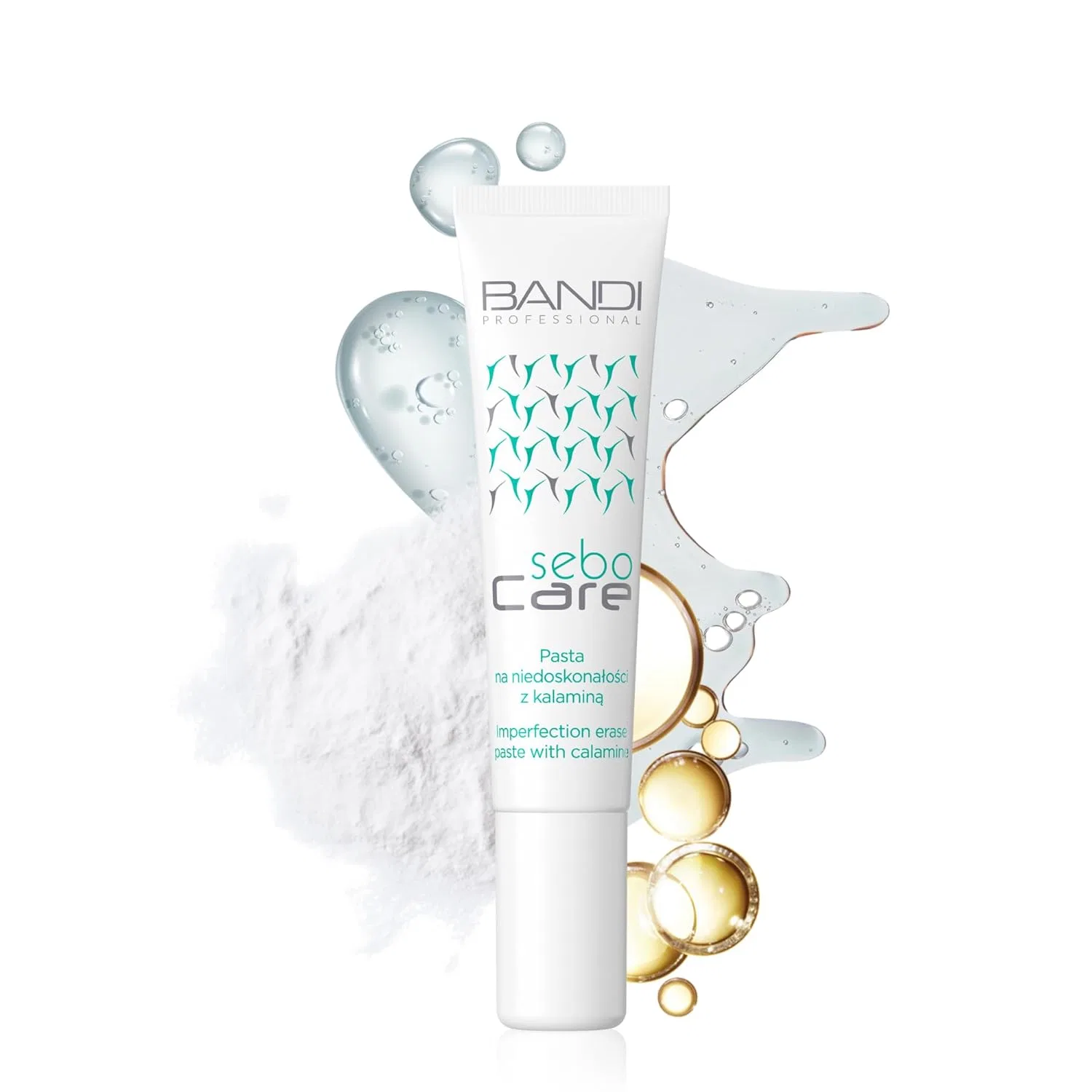 Крем для лица Bandi — Imperfection Erase Paste с оксидом цинка для проблемной кожи