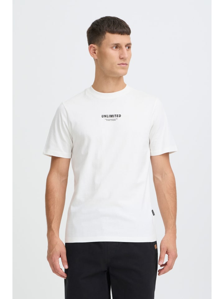 

BLEND Белая футболка с круглым вырезом BHMStema