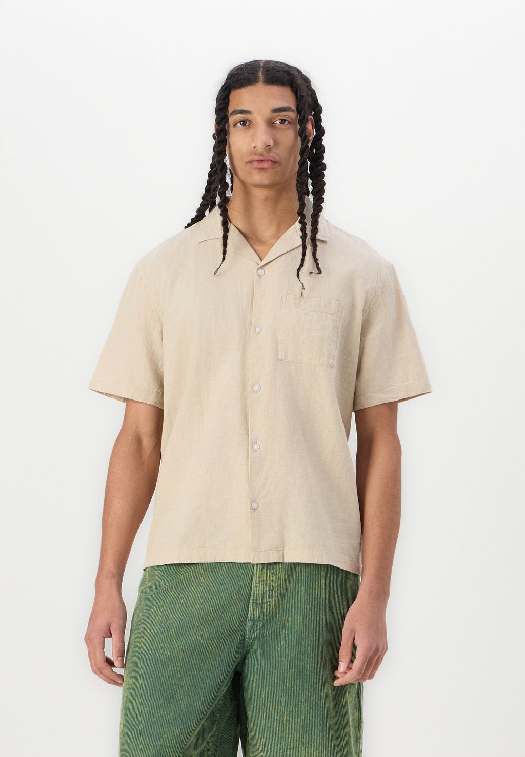 

Рубашка GAP, светло-серый