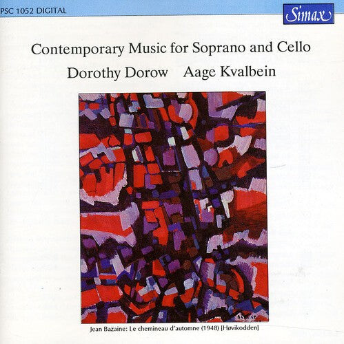 

CD диск Bergman / Fontyn / Gershwin / Dorow / Kvalbein: Contemporary Music for Soprano & Cello