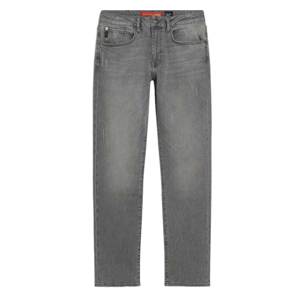 

Джинсы Superdry Vintage Slim, серый