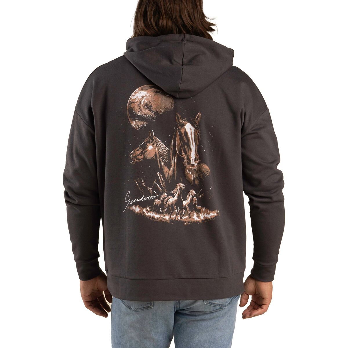 

Толстовка Midnight riders Sendero Provisions Co., черный