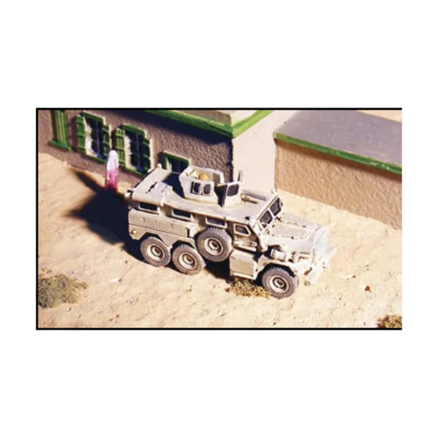 

Пума 6 х 6, Modern Micro Armour - United States - Armored Personnel Carriers, Carriers, and IFV's (1:285)