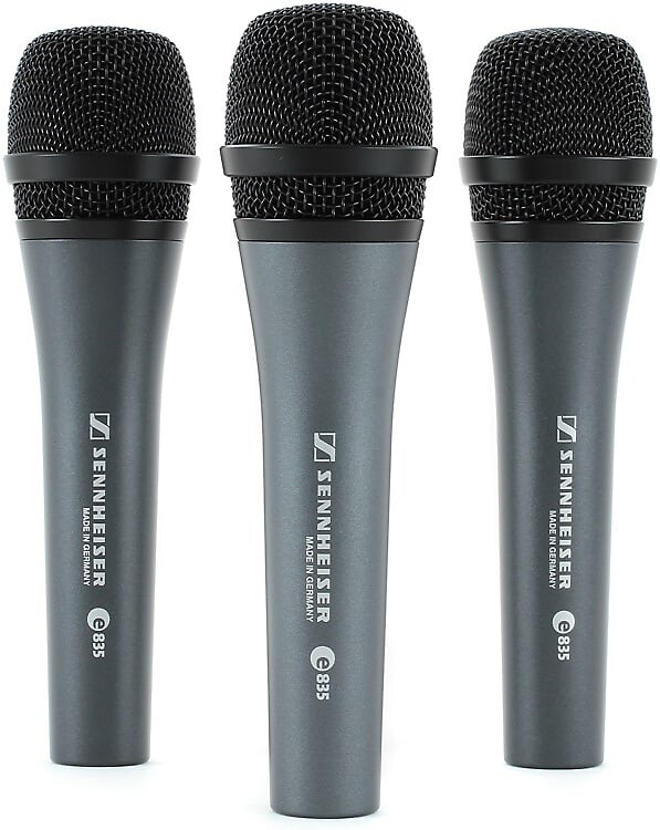 

Динамический микрофон Sennheiser e835 Dynamic Mic (3-pack)