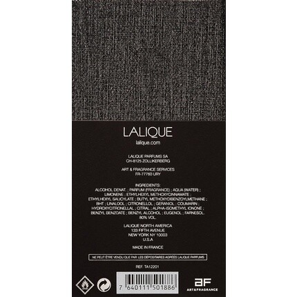 Lalique Woody Gold Homme Men Eau De Parfum 100ml — фото 3