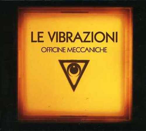 

CD диск Le Vibrazioni: Officine Meccaniche