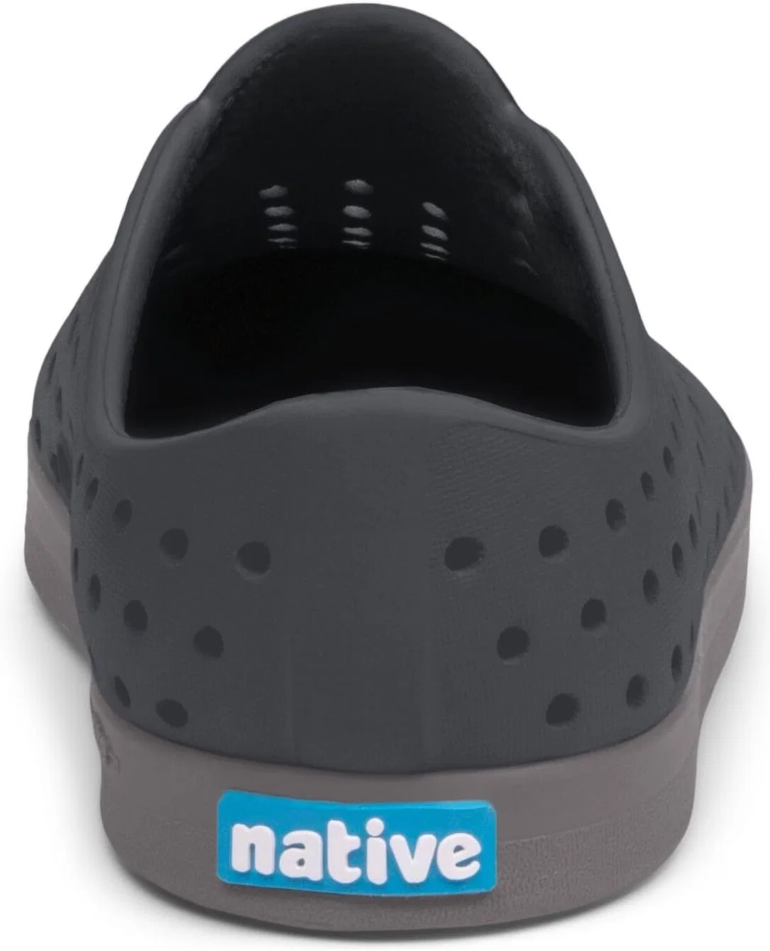 Кроссовки Jefferson Native Shoes, Gravity Grey/Satellite Grey — фото 2