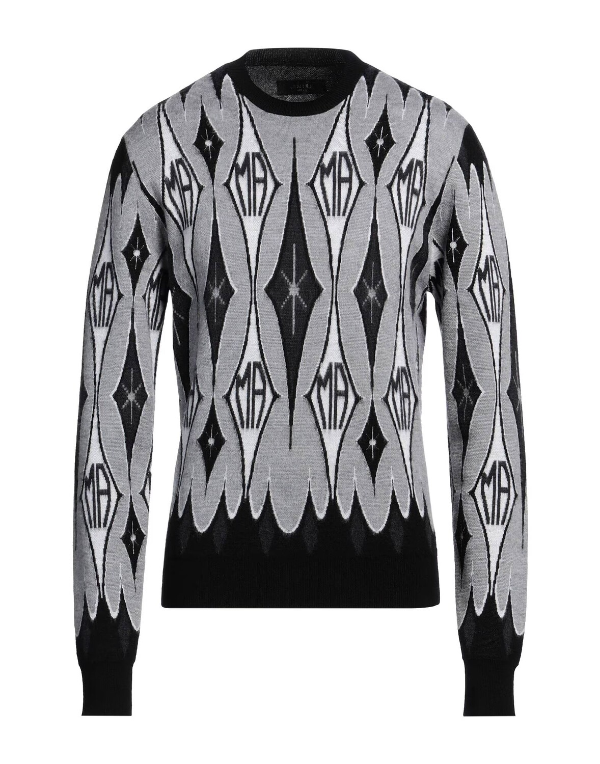 

Свитер Amiri, светло-серый