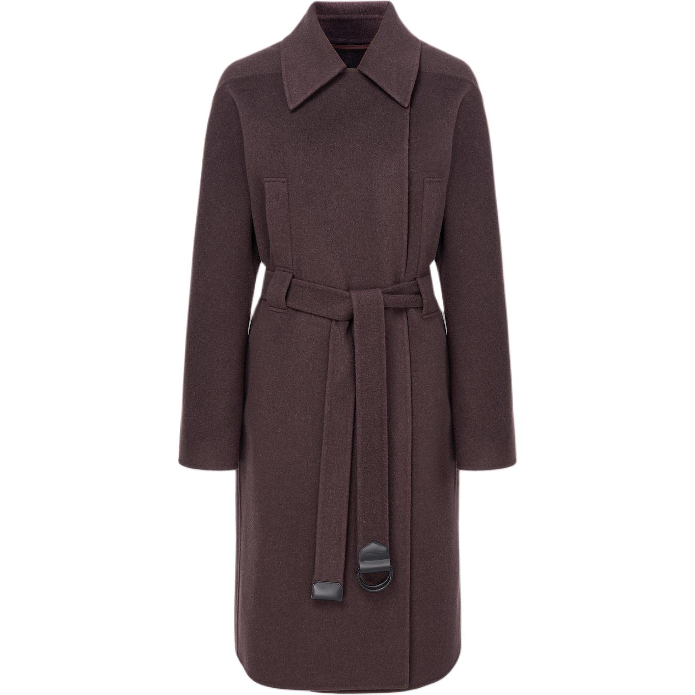 

Пальто KARL LAGERFELD French Luxury Premium Versatile FW25 для женщин KARL LAGERFELD/Karl Lagerfeld Jeans, коричневый