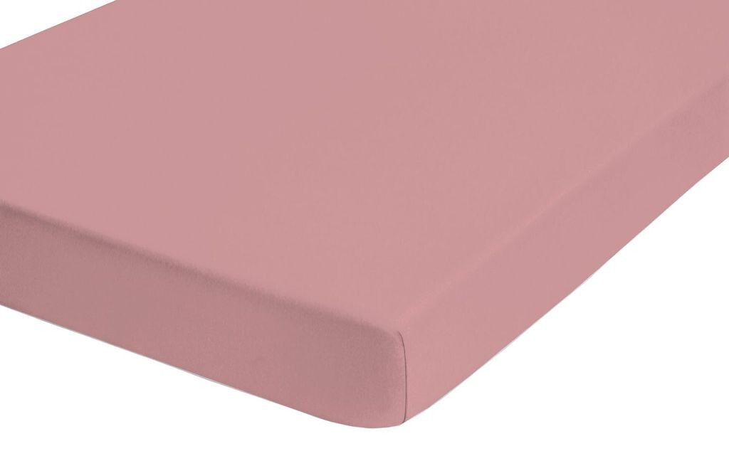 

Простыня Biberna Fine Biber 180x200 см - 200x200 см старый розовый