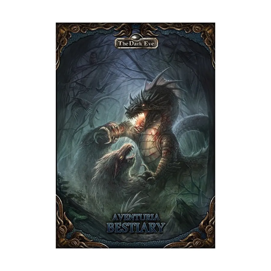 

Aventurian Bestiary, Dark Eye (Ulisses Spiele), твердый переплет
