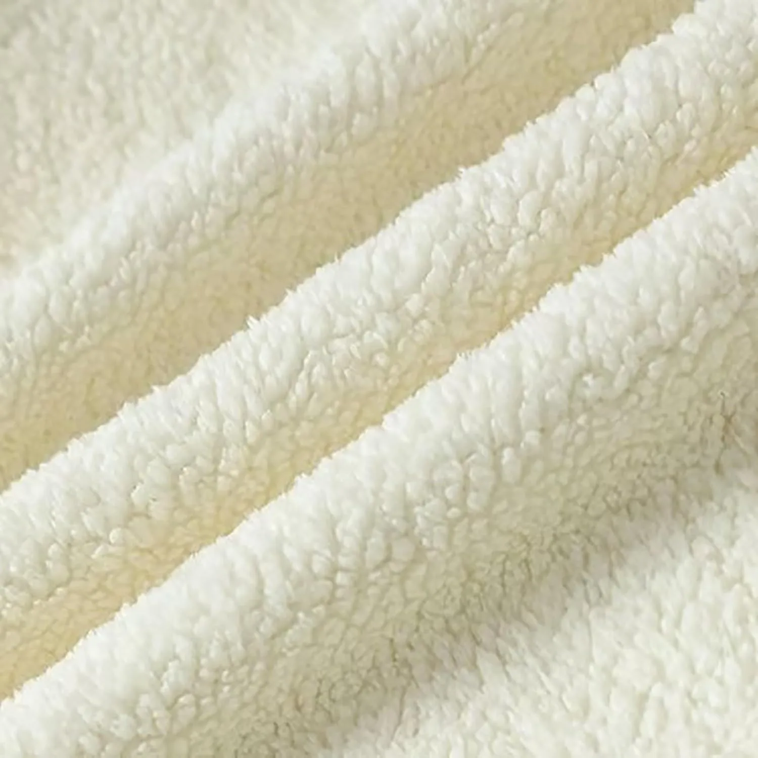 Мужская толстовка с молнией Sherpa Lined Heavyweight Waffle Knit Fleece — фото 3