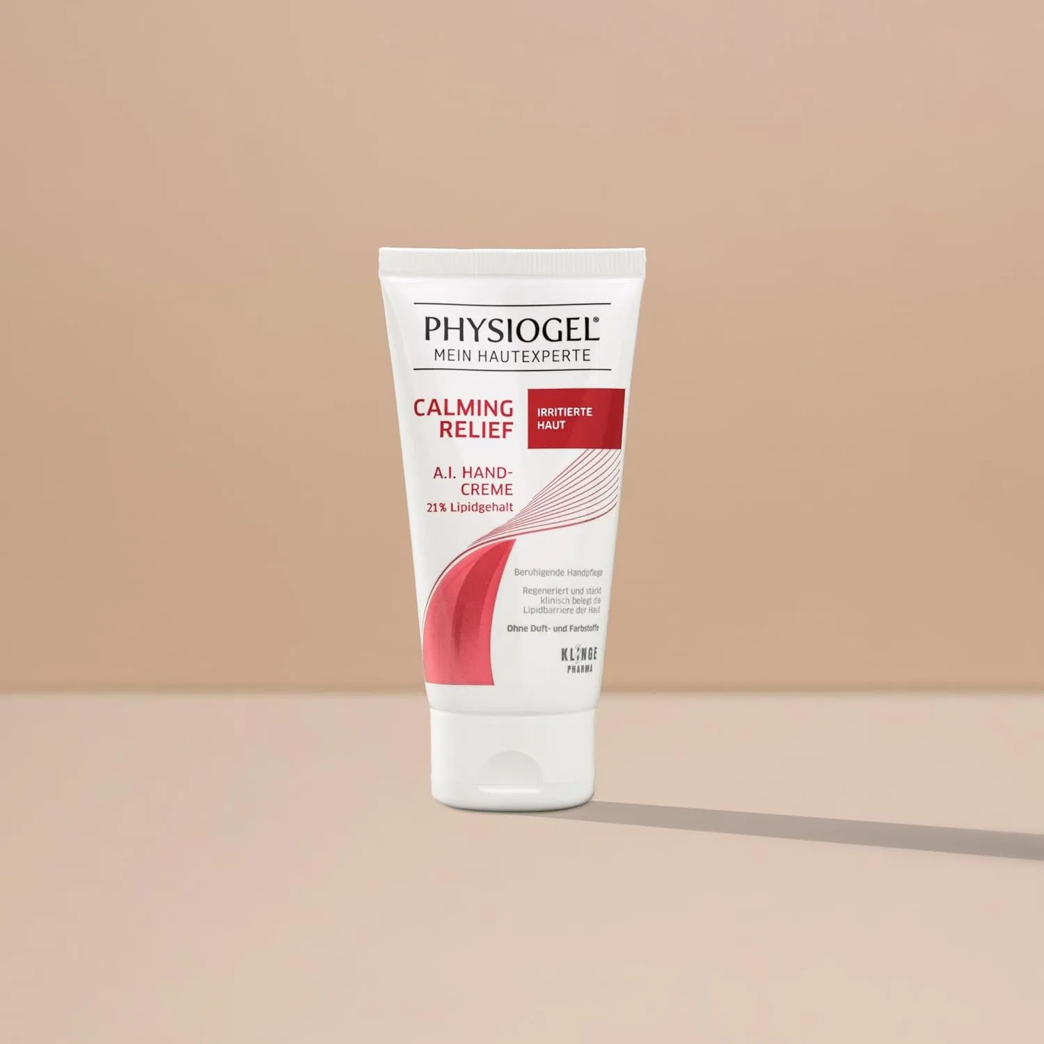 Крем для рук PHYSIOGEL Calming Relief A.I. 50 мл Physiogel, Cream-Coloured — фото 2
