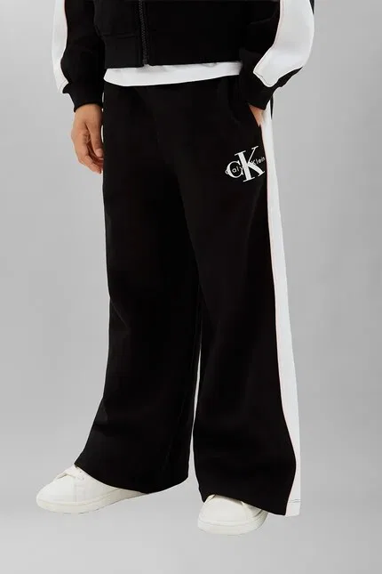 Детский спортивный костюм Calvin Klein Jeans, черный — фото 4