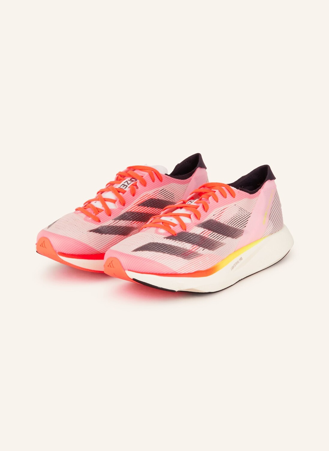 

Кроссовки adizero takumi sen 10 adidas, цвет ROSA/NEONROT/ROSÉ